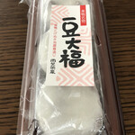 岡埜榮泉 - 豆大福のパッケージ