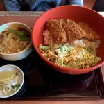 かね家 - ソースかつ丼ランチ ９６８円