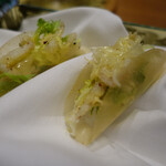 セララバアド - 白魚　スマック　タコス