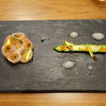 セララバアド - 棚田　八海山サーモン　蕪