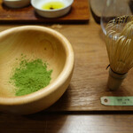 セララバアド - 抹茶　りんごジュース