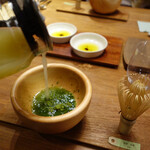 セララバアド - 抹茶　リンゴジュース