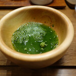 セララバアド - 抹茶　リンゴジュース