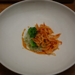 セララバアド - 桜海老　うど　海藻