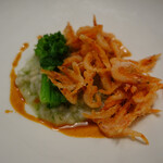 セララバアド - 桜海老　うど　海藻