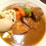 西屯田通りスープカレー本舗 - 【2020/3】角煮カレー