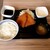 吉野家 - タルタルアジフライ定食