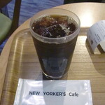 NEW YORKER'S Cafe - アイスコーヒー