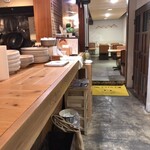 cafeスマイル工場 - 店内