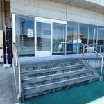 カフェテラス ハナノキ - １階お店建物入口