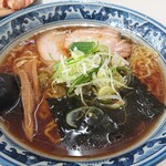 アルプス食堂 - アルプスラーメン