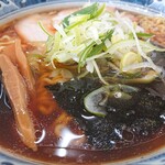 アルプス食堂 - アルプスラーメン