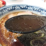 アルプス食堂 - アルプスラーメン スープ