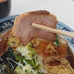 アルプス食堂 - チャーシュー