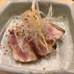 焼鳥 谷口 - モモタタキ