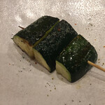 焼鳥 谷口 - ズッキーニ