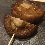 焼鳥 谷口 - しいたけ