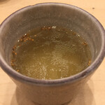 焼鳥 谷口 - 鶏スープ