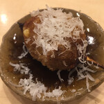 焼鳥 谷口 - チーズつくね