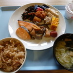 スマイルホテル 浅草 - 三日目の朝食