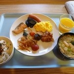スマイルホテル 浅草 - 二日目の朝食