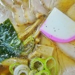 丸川屋 - 「チャーシューメン」中心です