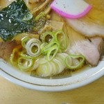 丸川屋 - 「チャーシューメン」下側です