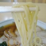 丸川屋 - 「麺」食べる直前です