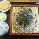 丸川屋 - 前々回食べました「ざるそば」\650です