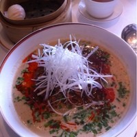 龍天門 - 温かい方の担々麺