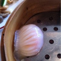 龍天門 - 担々麺がくるまで海老餃子を