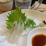 風鈴坊 - 2002白魚刺し