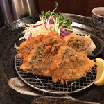 酒肴 新屋敷 - アジフライ定食