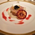 アピシウス - 魚介のタルタル　ジャバラのヴィネグレットソース