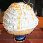 つばめ氷菓店 - かんきつMIXヨーグルト