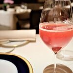 アピシウス - ベリーニ　グラスが大きい！