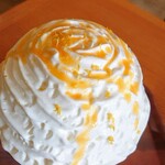 つばめ氷菓店 - 見事なヨーグルトエスプーマ