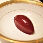 アピシウス - カシスのシャーベット