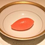 アピシウス - ブラッドオレンジのシャーベット