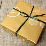 日本橋 長門 - おはぎ包装