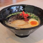武虎 - 背脂豚骨ラーメン