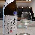 Akita Pure rice Sake Dining - 秀よし　特別純米酒生酒