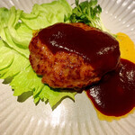 寿々や - 寿々や特製ハンバーグ♡
