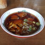 椎名食堂 - チャシュラーメン(500円)