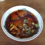 椎名食堂 - チャシュラーメン(500円)