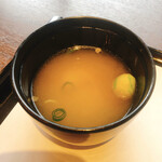 嵐山 りらっくま茶房 - 味噌汁