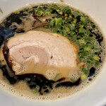 博多ラーメン ムギコ - 黒ムギコ