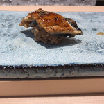 寿司 藤やま - 鰻の蒲焼き