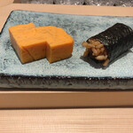 寿司 藤やま - 卵焼き