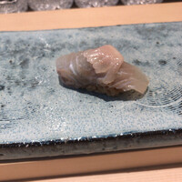 寿司 藤やま - 平目の昆布じめ